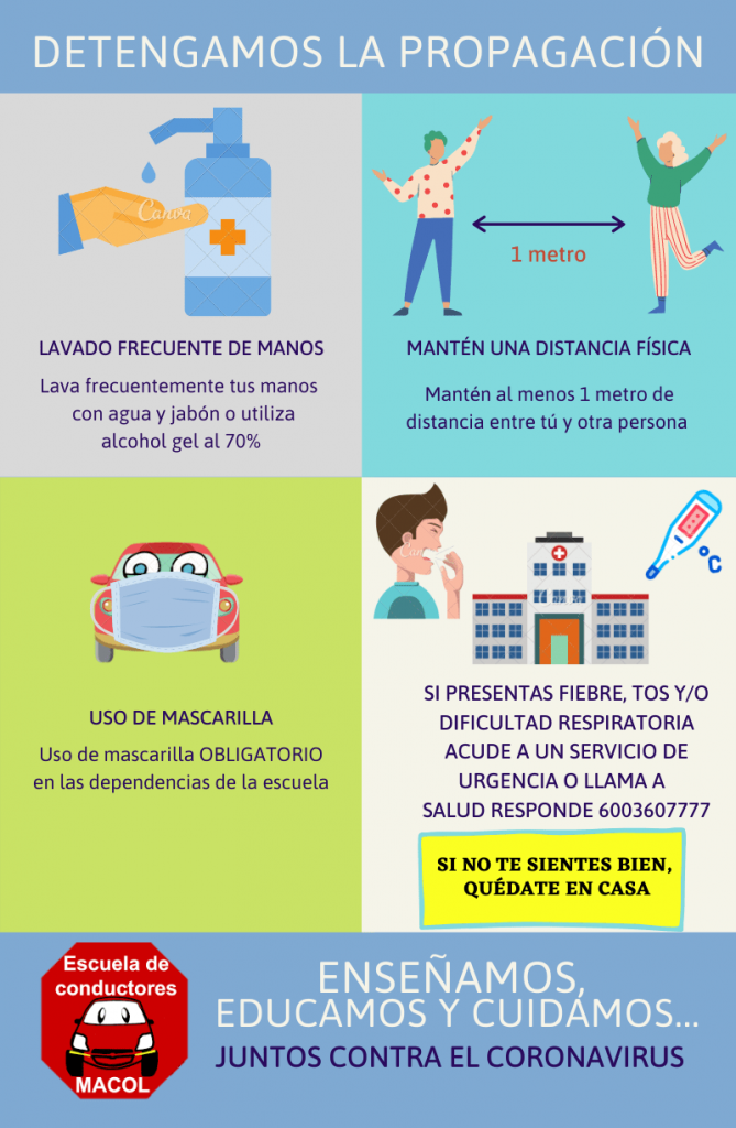 Macol Escuela de Conductores Macol