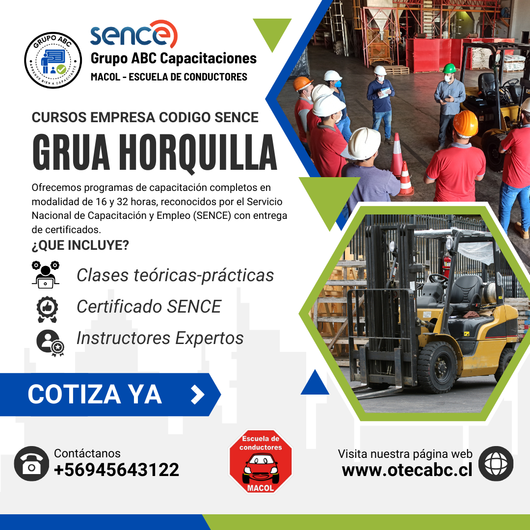 grua horquilla